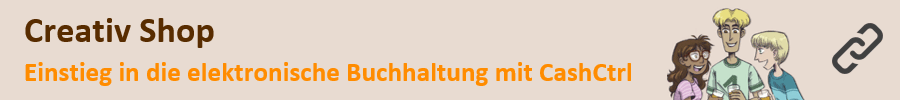 CashCtrl - kostenlose Online-Buchhaltung