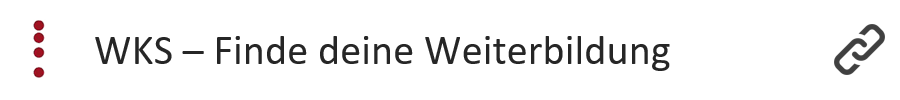 WKS - Finde deine Weiterbildung