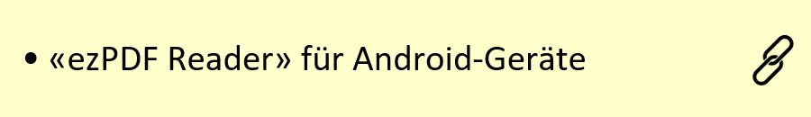 PDF-Formularfelder bei Tablet: App fuer Android