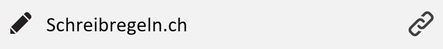 Schreibregeln.ch - Der Spicker im Alltag